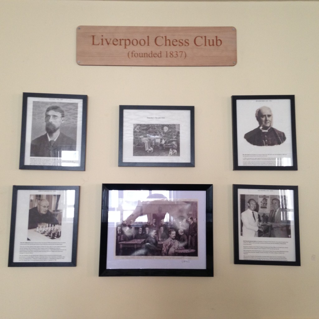 Liverpool Club Wall