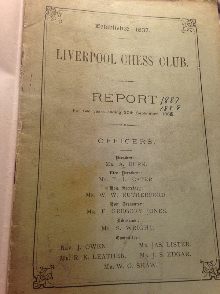 1888 Club Report